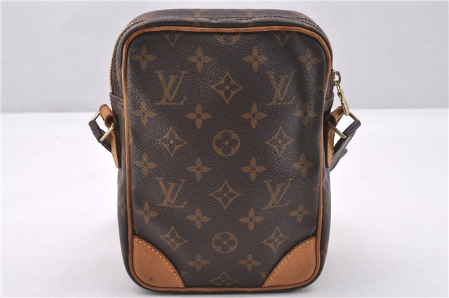 Authentic Louis Vuitton Monogram Amazone Shoulder Cross Body Bag M45236 LV 1705F