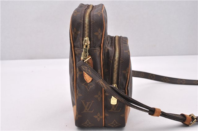 Authentic Louis Vuitton Monogram Amazone Shoulder Cross Body Bag M45236 LV 1705F