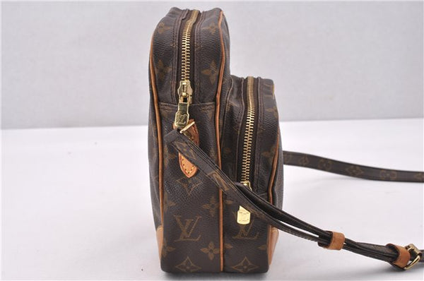 Authentic Louis Vuitton Monogram Amazone Shoulder Cross Body Bag M45236 LV 1705F
