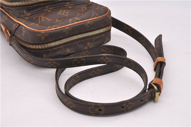 Authentic Louis Vuitton Monogram Amazone Shoulder Cross Body Bag M45236 LV 1705F
