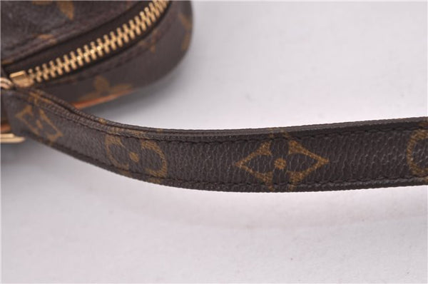 Authentic Louis Vuitton Monogram Amazone Shoulder Cross Body Bag M45236 LV 1705F