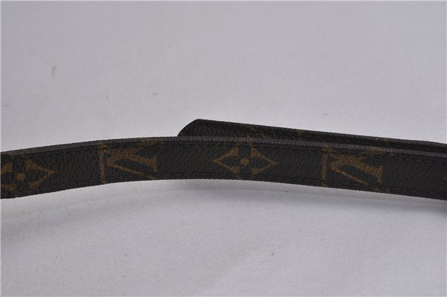 Authentic Louis Vuitton Monogram Amazone Shoulder Cross Body Bag M45236 LV 1705F