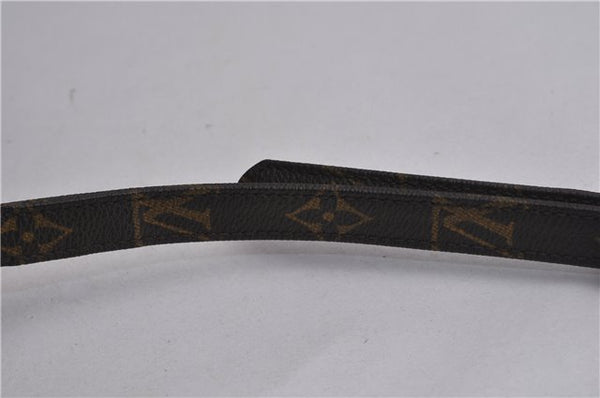 Authentic Louis Vuitton Monogram Amazone Shoulder Cross Body Bag M45236 LV 1705F