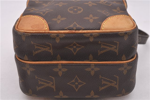 Authentic Louis Vuitton Monogram Amazone Shoulder Cross Body Bag M45236 LV 1705F