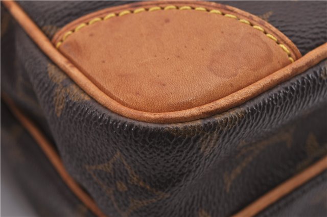 Authentic Louis Vuitton Monogram Amazone Shoulder Cross Body Bag M45236 LV 1705F