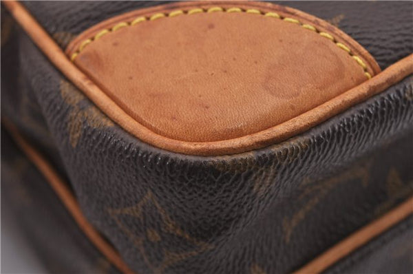 Authentic Louis Vuitton Monogram Amazone Shoulder Cross Body Bag M45236 LV 1705F