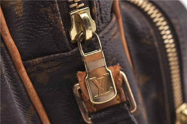 Authentic Louis Vuitton Monogram Amazone Shoulder Cross Body Bag M45236 LV 1705F