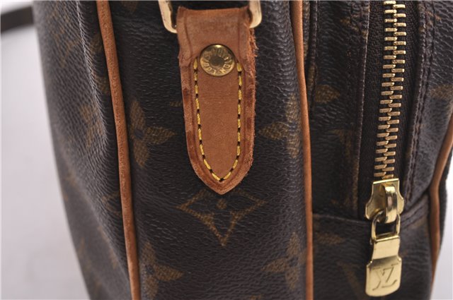 Authentic Louis Vuitton Monogram Amazone Shoulder Cross Body Bag M45236 LV 1705F