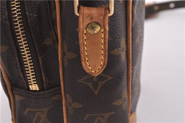 Authentic Louis Vuitton Monogram Amazone Shoulder Cross Body Bag M45236 LV 1705F