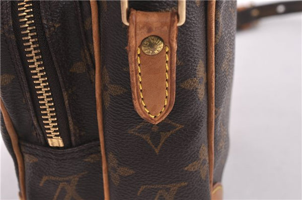 Authentic Louis Vuitton Monogram Amazone Shoulder Cross Body Bag M45236 LV 1705F