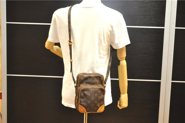 Authentic Louis Vuitton Monogram Amazone Shoulder Cross Body Bag M45236 LV 1705F