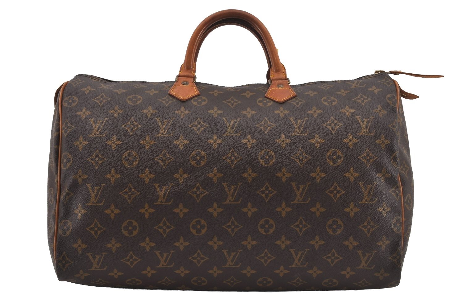 Authentic Louis Vuitton Monogram Speedy 40 Hand Boston Bag M41522 LV 1705I