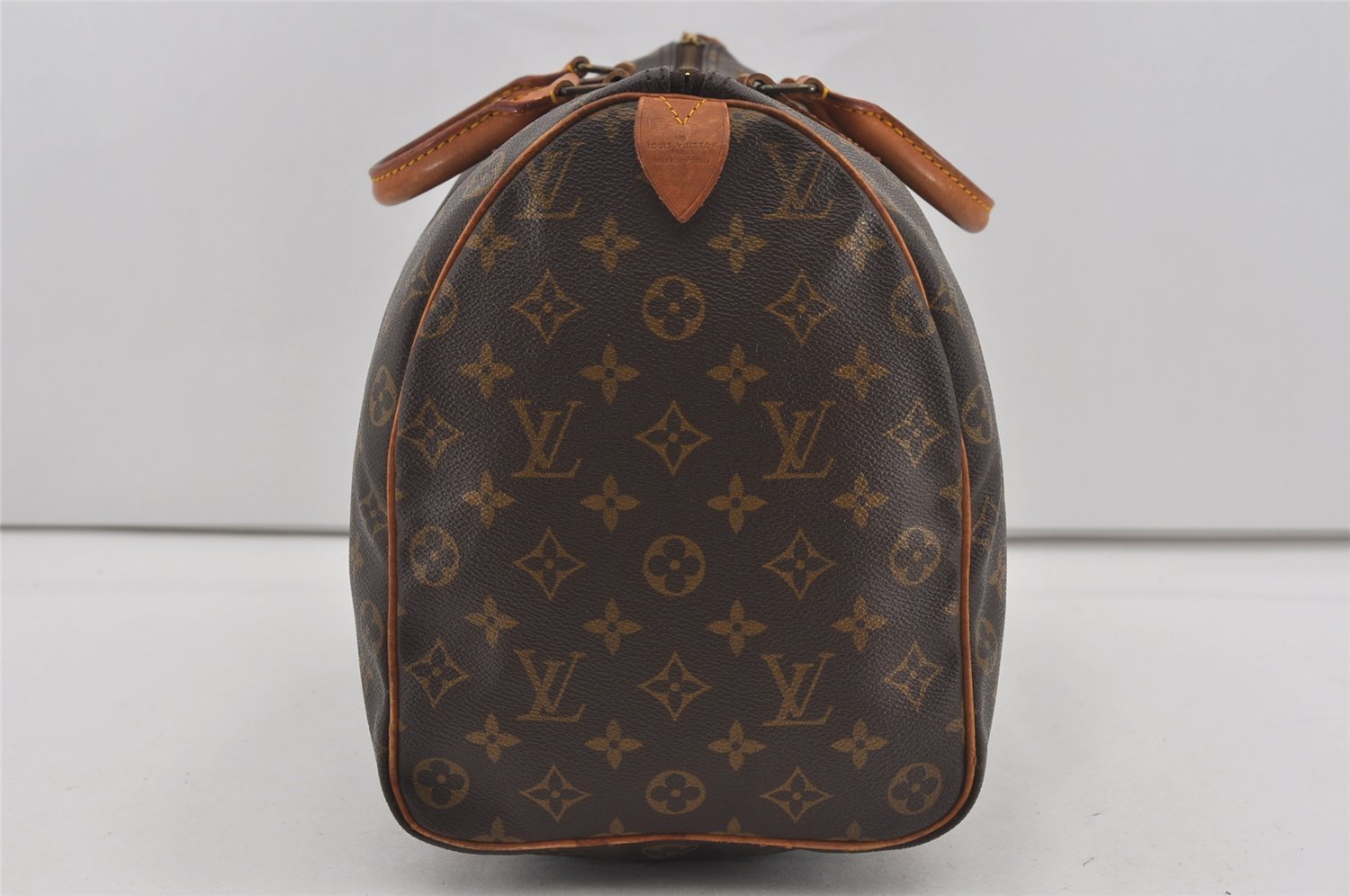 Authentic Louis Vuitton Monogram Speedy 40 Hand Boston Bag M41522 LV 1705I