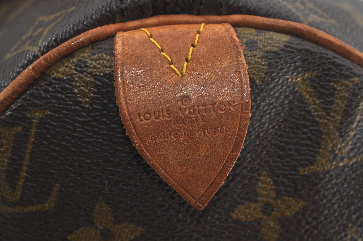 Authentic Louis Vuitton Monogram Speedy 40 Hand Boston Bag M41522 LV 1705I