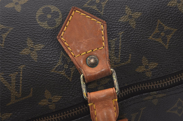 Authentic Louis Vuitton Monogram Speedy 40 Hand Boston Bag M41522 LV 1705I