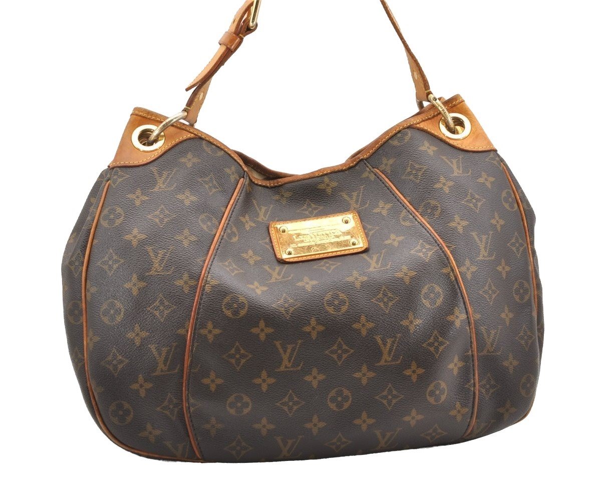 Authentic Louis Vuitton Monogram Galliera PM Shoulder Bag M56382 LV 1706I