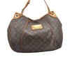 Authentic Louis Vuitton Monogram Galliera PM Shoulder Bag M56382 LV 1706I