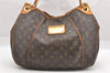 Authentic Louis Vuitton Monogram Galliera PM Shoulder Bag M56382 LV 1706I