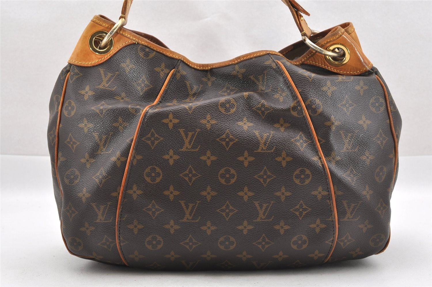 Authentic Louis Vuitton Monogram Galliera PM Shoulder Bag M56382 LV 1706I