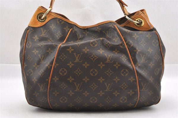 Authentic Louis Vuitton Monogram Galliera PM Shoulder Bag M56382 LV 1706I