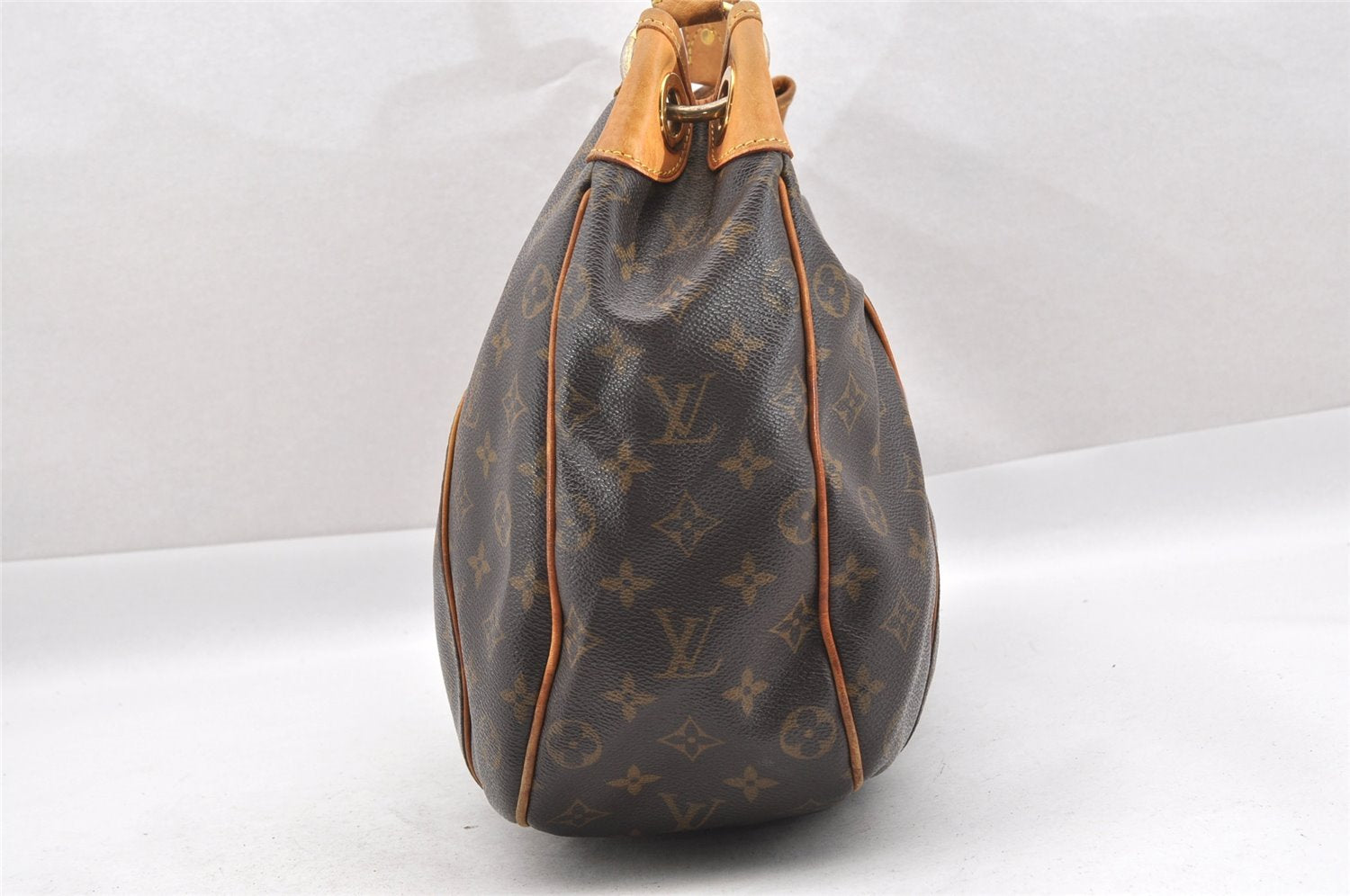 Authentic Louis Vuitton Monogram Galliera PM Shoulder Bag M56382 LV 1706I