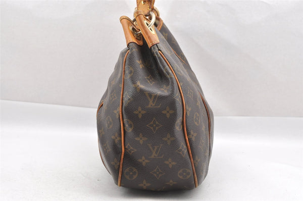 Authentic Louis Vuitton Monogram Galliera PM Shoulder Bag M56382 LV 1706I