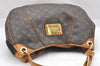 Authentic Louis Vuitton Monogram Galliera PM Shoulder Bag M56382 LV 1706I