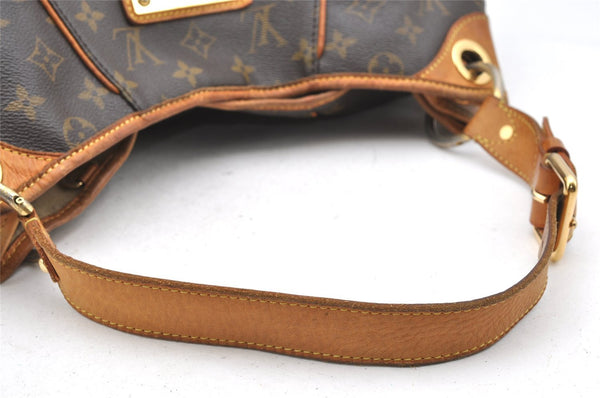 Authentic Louis Vuitton Monogram Galliera PM Shoulder Bag M56382 LV 1706I
