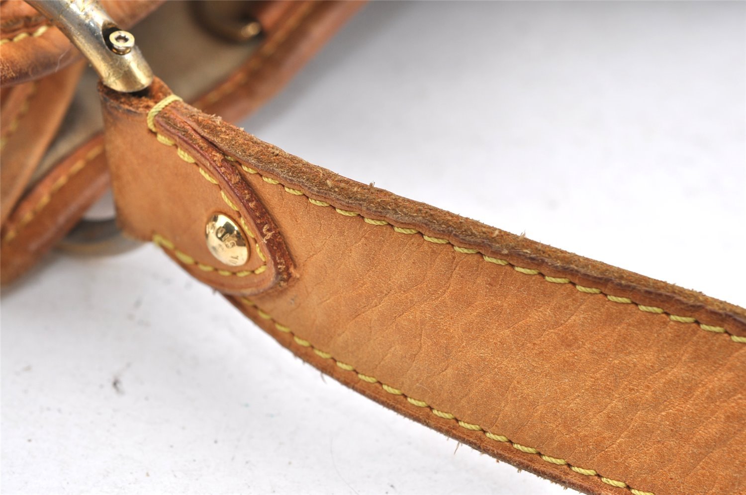 Authentic Louis Vuitton Monogram Galliera PM Shoulder Bag M56382 LV 1706I