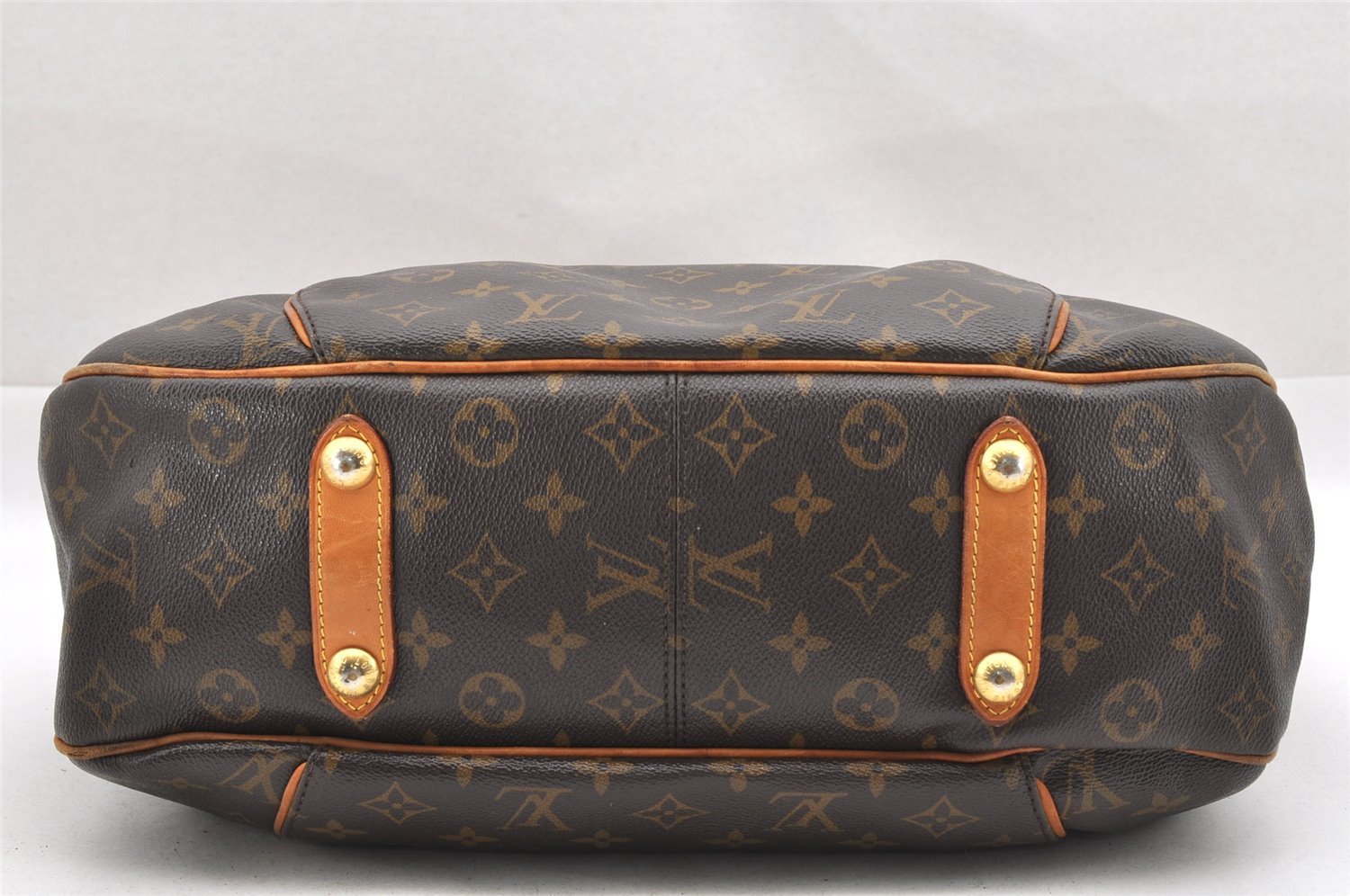 Authentic Louis Vuitton Monogram Galliera PM Shoulder Bag M56382 LV 1706I