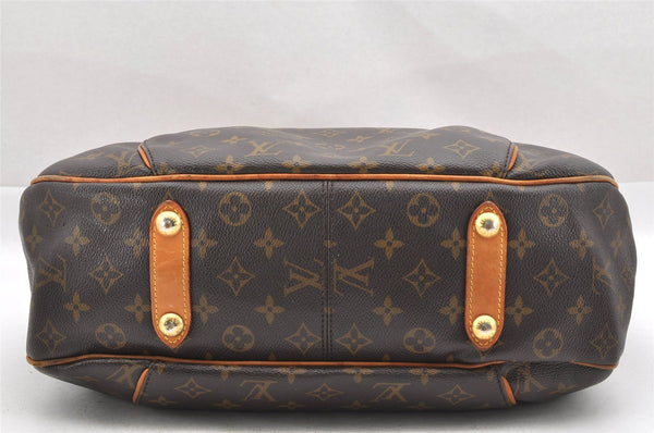 Authentic Louis Vuitton Monogram Galliera PM Shoulder Bag M56382 LV 1706I
