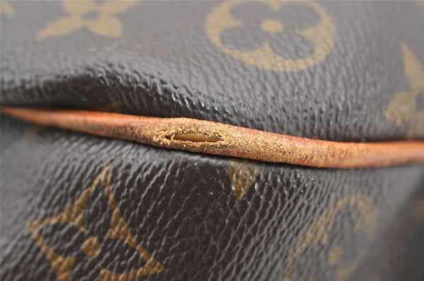 Authentic Louis Vuitton Monogram Galliera PM Shoulder Bag M56382 LV 1706I