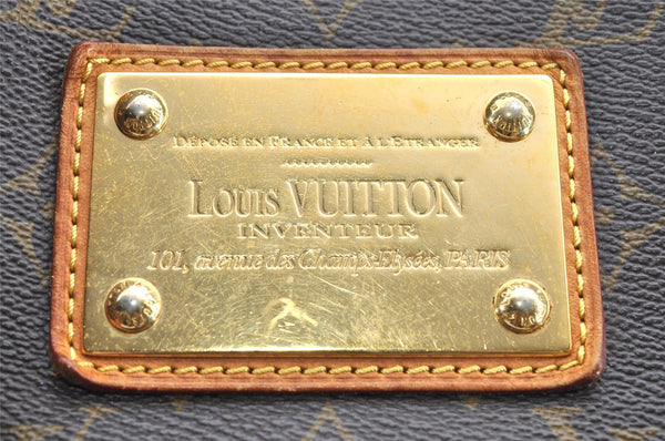 Authentic Louis Vuitton Monogram Galliera PM Shoulder Bag M56382 LV 1706I