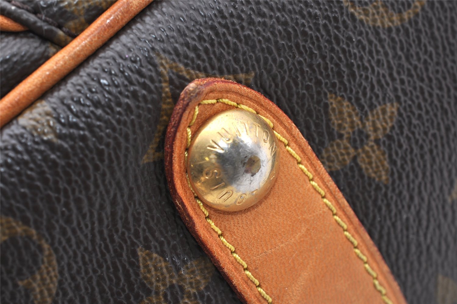 Authentic Louis Vuitton Monogram Galliera PM Shoulder Bag M56382 LV 1706I