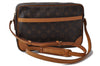 Auth Louis Vuitton Monogram Trocadero 30 Shoulder Cross Body Bag M51272 LV 1707D