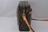 Auth Louis Vuitton Monogram Trocadero 30 Shoulder Cross Body Bag M51272 LV 1707D