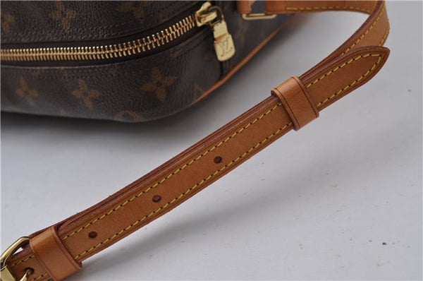 Auth Louis Vuitton Monogram Trocadero 30 Shoulder Cross Body Bag M51272 LV 1707D