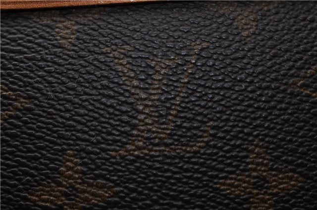 Auth Louis Vuitton Monogram Trocadero 30 Shoulder Cross Body Bag M51272 LV 1707D