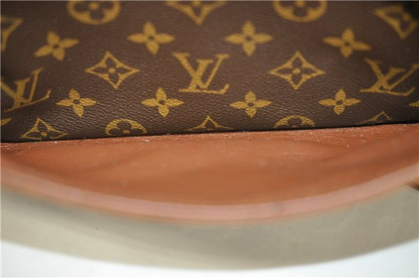 Auth Louis Vuitton Monogram Trocadero 30 Shoulder Cross Body Bag M51272 LV 1707D