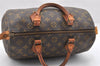 Authentic Louis Vuitton Monogram Speedy 30 Hand Boston Bag M41526 LV 1708I