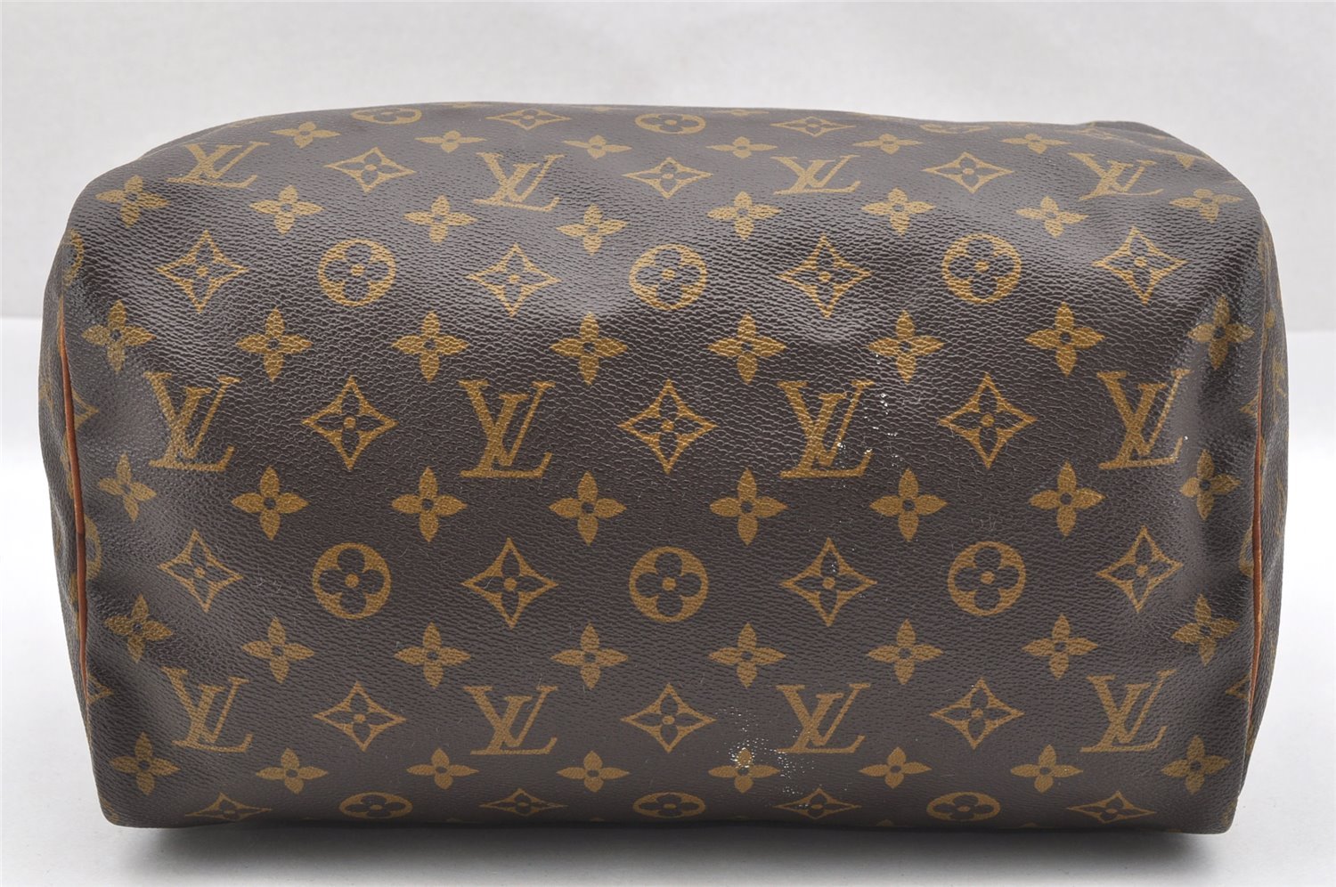 Authentic Louis Vuitton Monogram Speedy 30 Hand Boston Bag M41526 LV 1708I