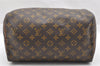 Authentic Louis Vuitton Monogram Speedy 30 Hand Boston Bag M41526 LV 1708I