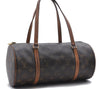 Authentic Louis Vuitton Monogram Papillon 30 Hand Bag M51385 LV 1709D