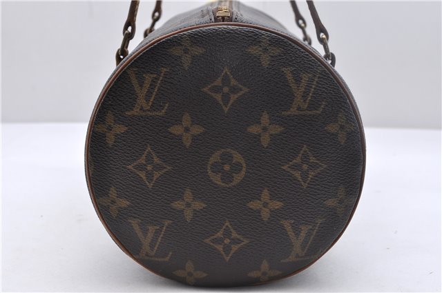 Authentic Louis Vuitton Monogram Papillon 30 Hand Bag M51385 LV 1709D