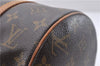 Authentic Louis Vuitton Monogram Papillon 30 Hand Bag M51385 LV 1709D