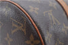 Authentic Louis Vuitton Monogram Papillon 30 Hand Bag M51385 LV 1709D