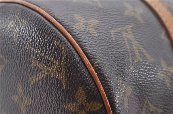 Authentic Louis Vuitton Monogram Papillon 30 Hand Bag M51385 LV 1709D