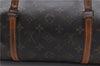 Authentic Louis Vuitton Monogram Papillon 30 Hand Bag M51385 LV 1709D