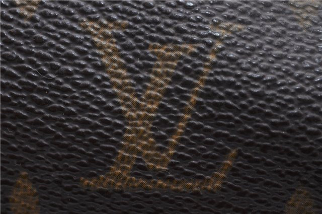 Authentic Louis Vuitton Monogram Papillon 30 Hand Bag M51385 LV 1709D