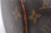 Authentic Louis Vuitton Monogram Papillon 30 Hand Bag M51385 LV 1709D